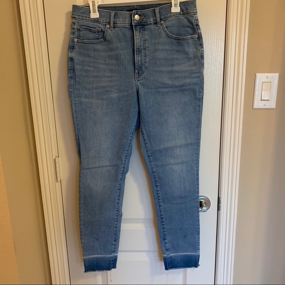 Express Skinny High Rise Jeans Size 12